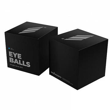 Eye Ball Blue Dot - 12pcs